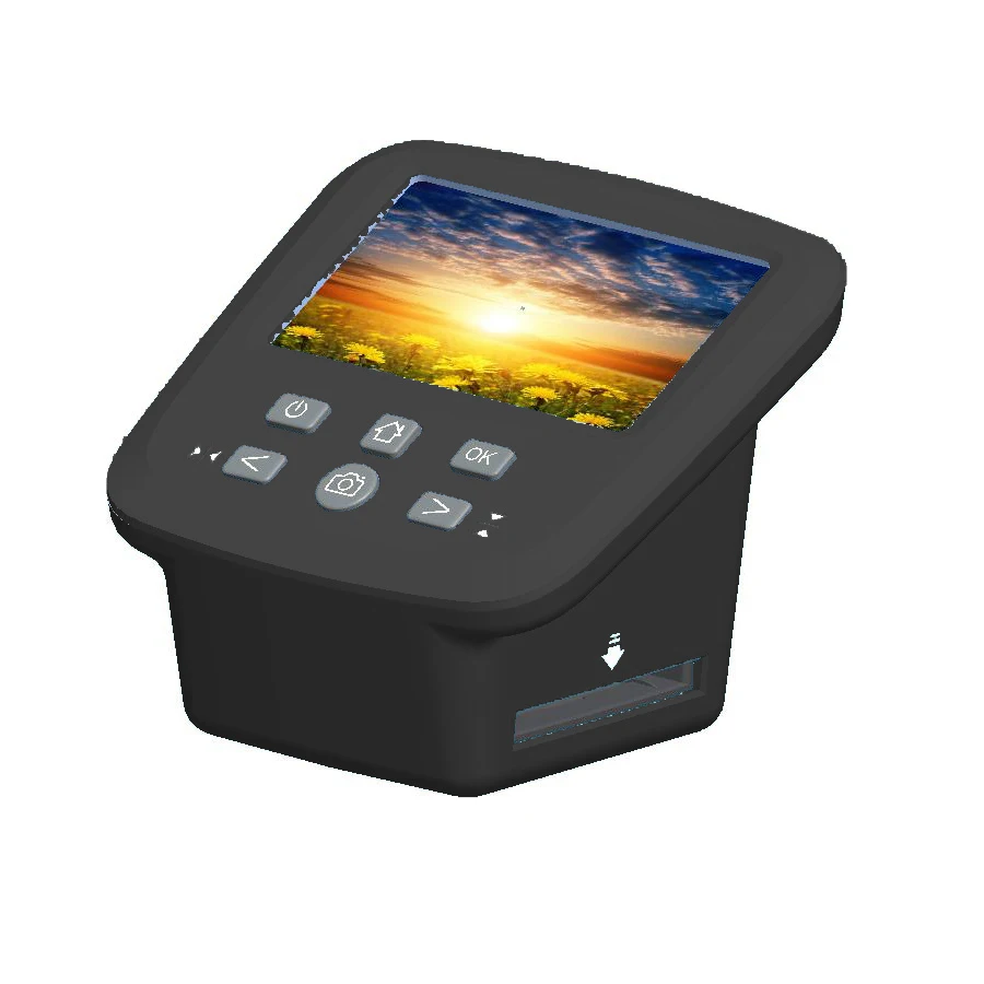 Super 8Mm Digital Negative Digital Film Scanner With 5.0' Color Display