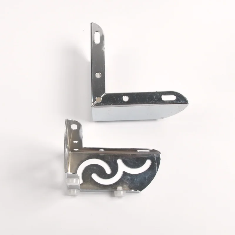 European Chrome Metal Modern Furniture Sofa Leg