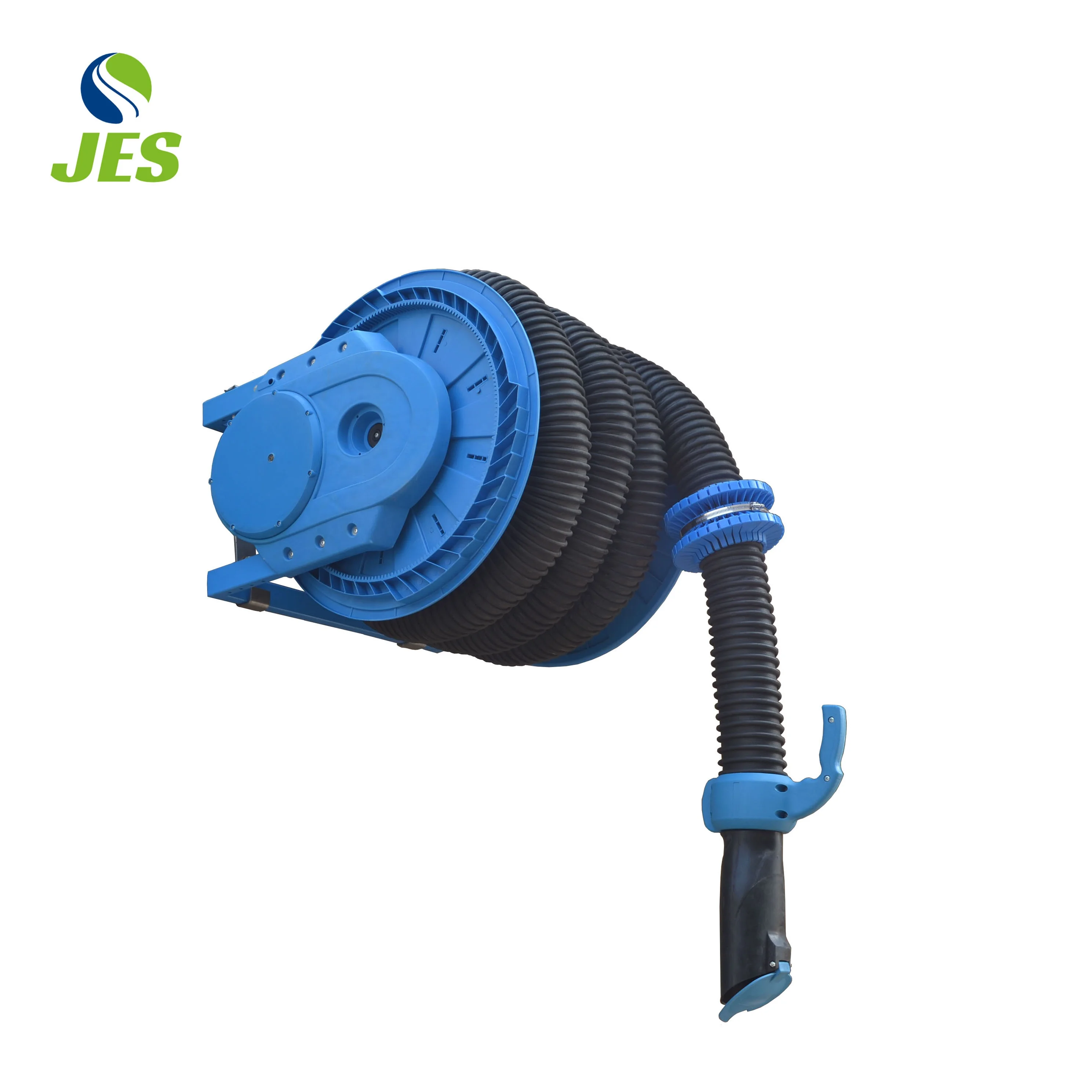 JES Manual Spring Vehicle Exhaust Extracting System  Workshop Equipment Best Quality