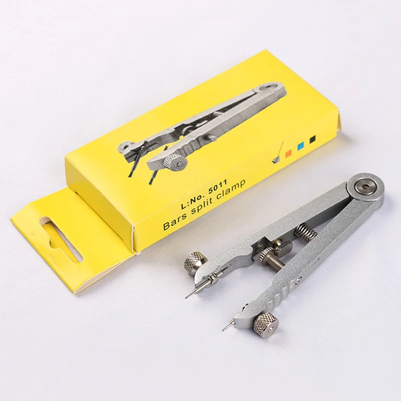 Factory Watchband V-shaped Disassembled Watch Tool 8 Needles 6825 Raw Ear Pliers for Disassembling and Replacing Watchband
