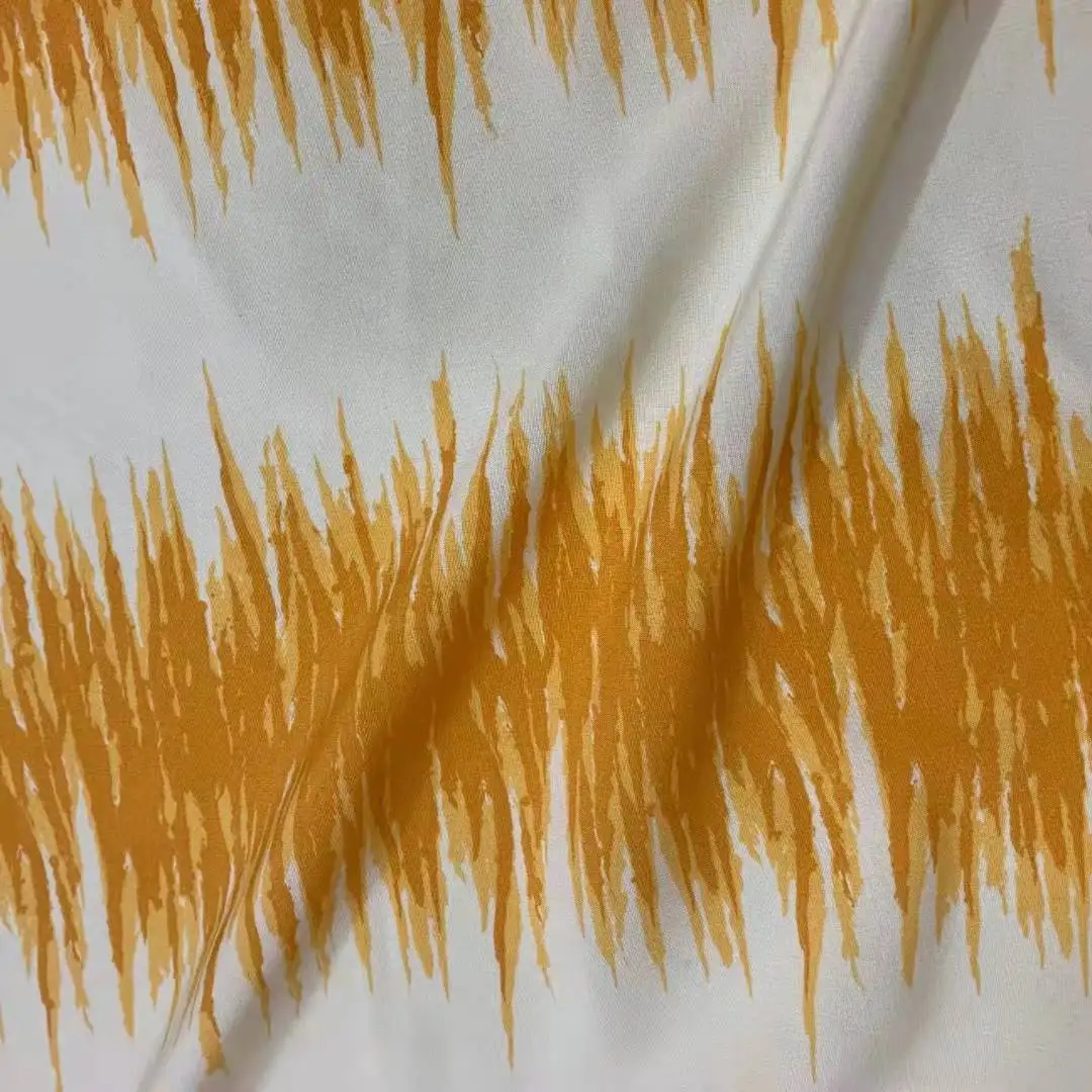 custom printed satin fabric silk satin fabric premium for custom t shirt printing