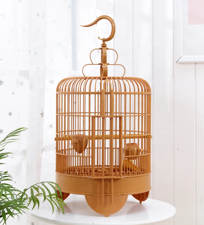 Plastic bird cages large bird breeding  parrot cages for birds