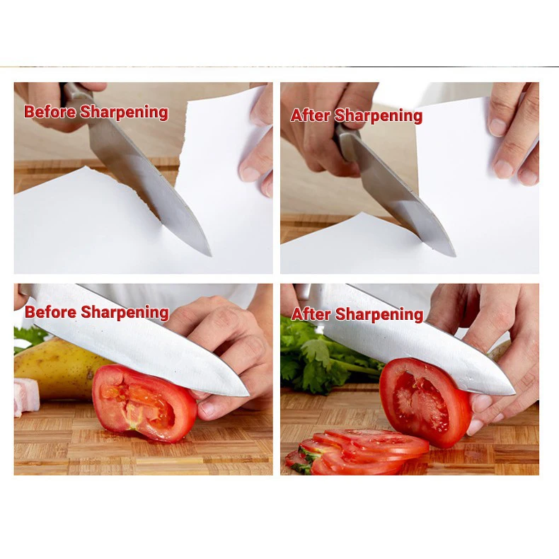 
2020 Portable Multi Professional Kitchen Scissor Electric Knife Sharpening Tool 