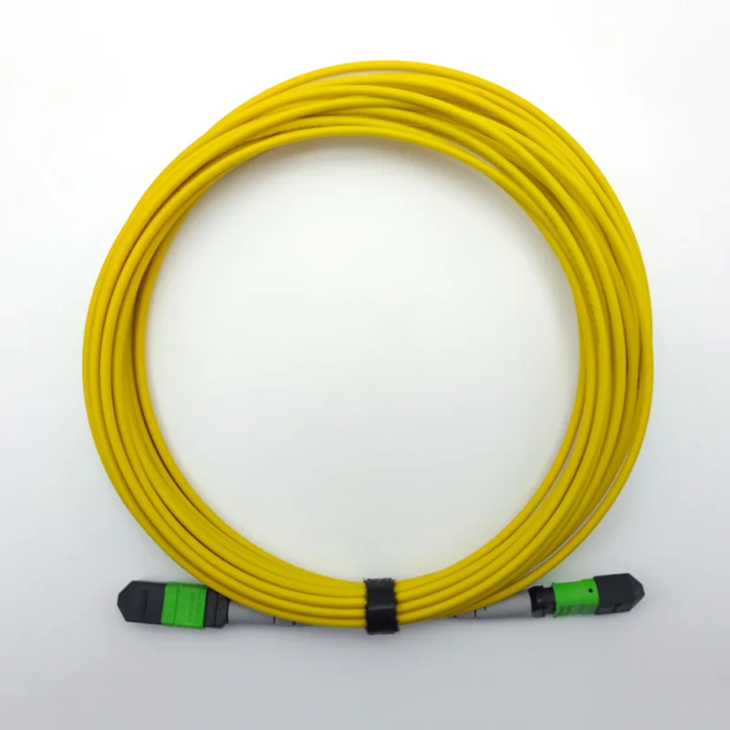 MPO Female to LC UPC Duplex Breakout Fiber Optical Patch Cord