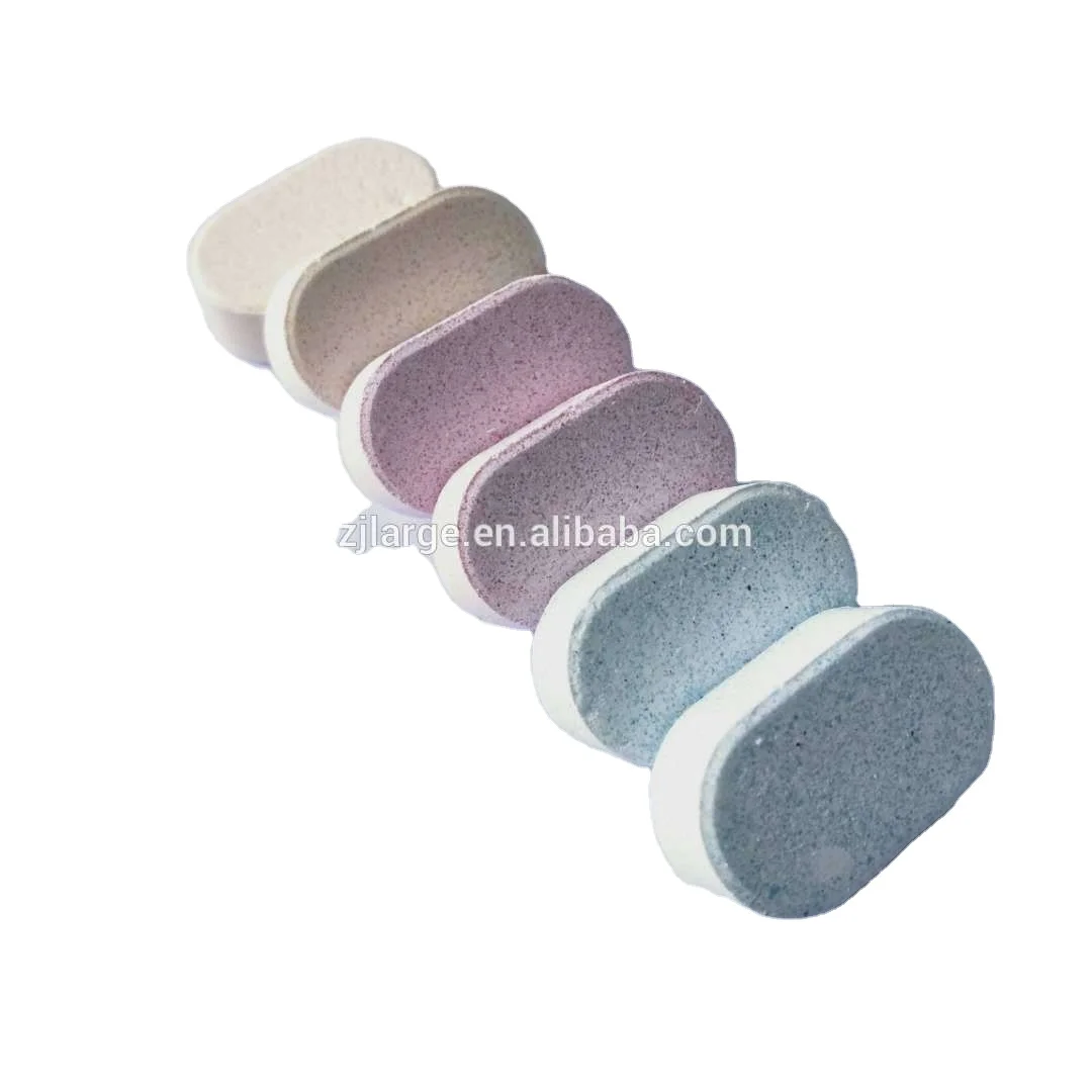 OEM  household cleaning high foaming  tablets for hands 8g/pcs