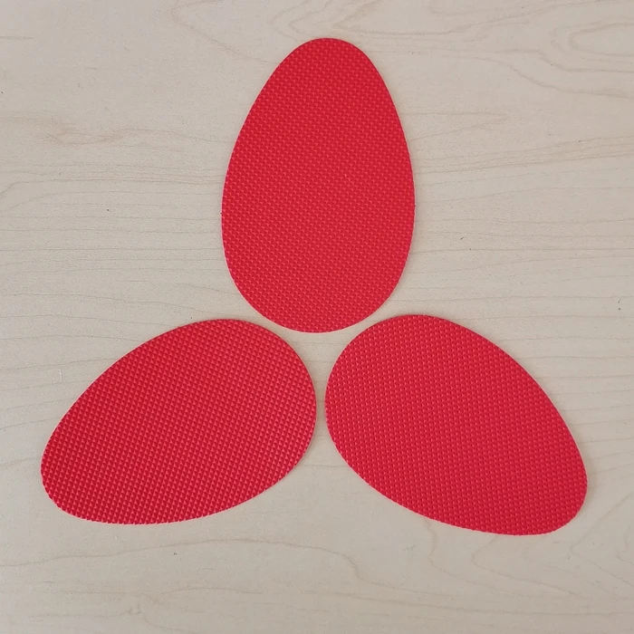 High heel shoe sole pads  safe anti-slip stickers  sole protector