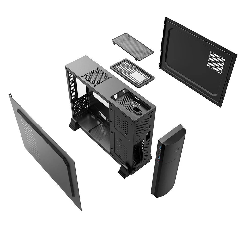Custom Sheet Metal Stamping Computer CPU Shell Computer Central Processor Shell