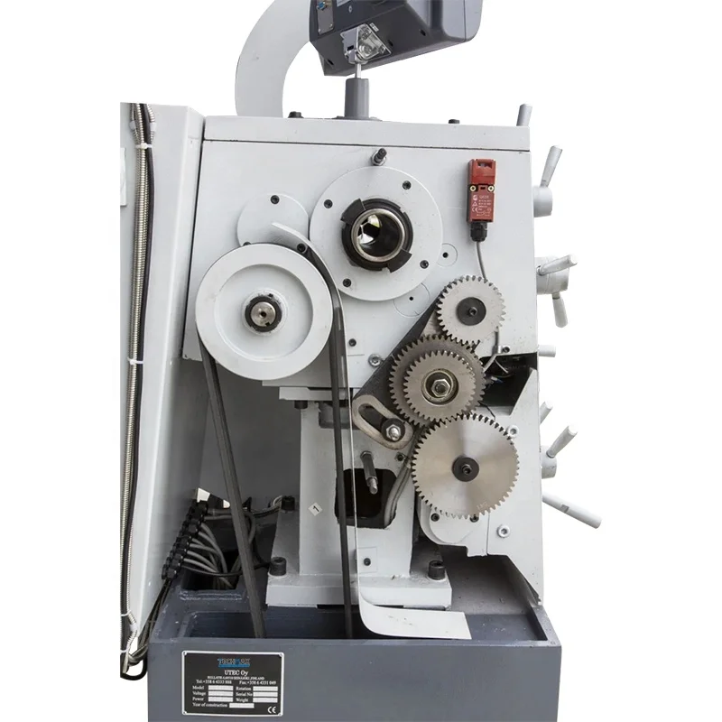 Horizontal universal chinese swiss lathe PL400 brand new manual lathe machine for steel