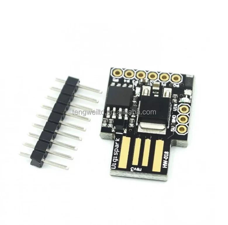 ATTINY85 USB development board  Digispark kickstarter micro expansion board
