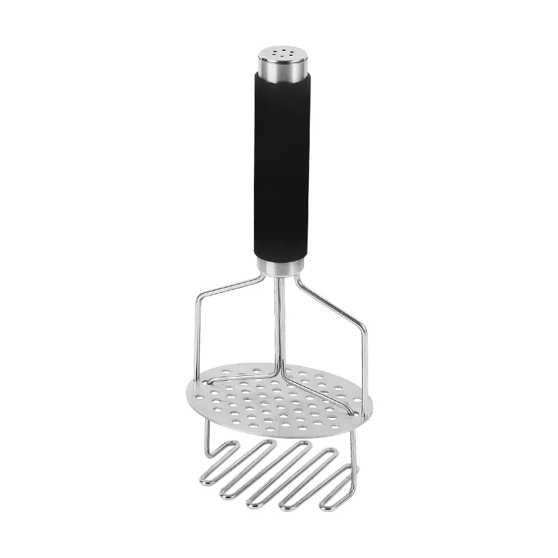 Kitchen Tools Stainless Steel Potato puddler presser potatoes masher presser vegetable presser potato masher