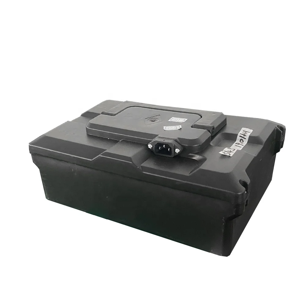 Upgraded large capacity 48V 52V 30AH 40AH 50AH lithium battery by SKY WEY electric scooter with fast charger