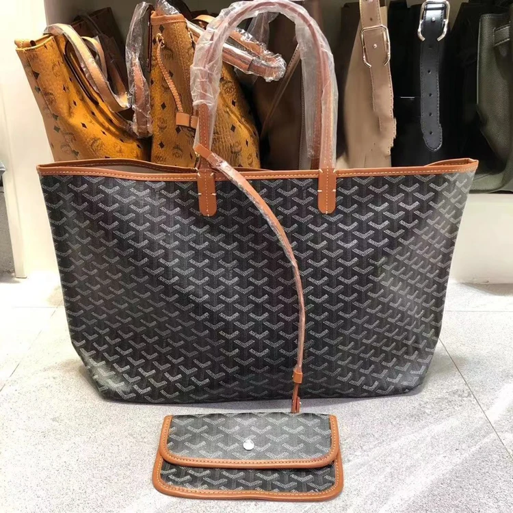 Famous Designer Classic Tote Bag Genuine Leather Women Shoulder Handbags Vegan Large Size Luxury Ladies Top Handle Handbags