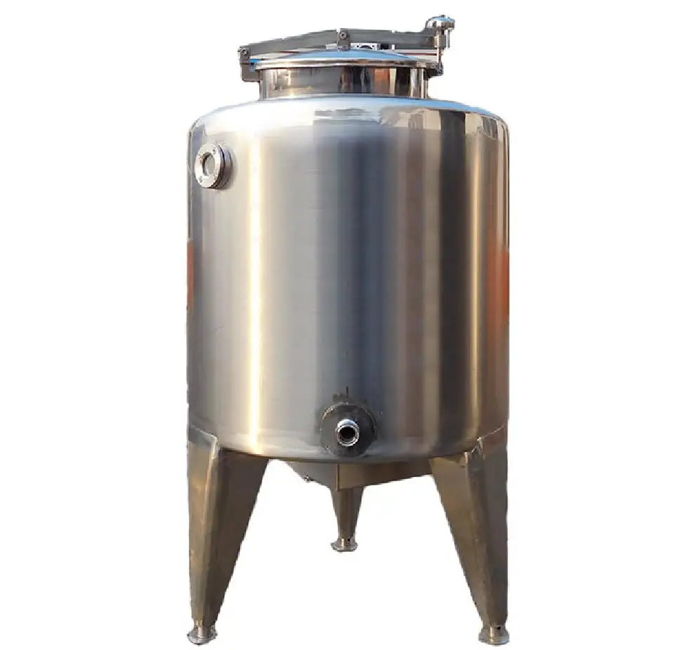 stainless steel tank for food beverage