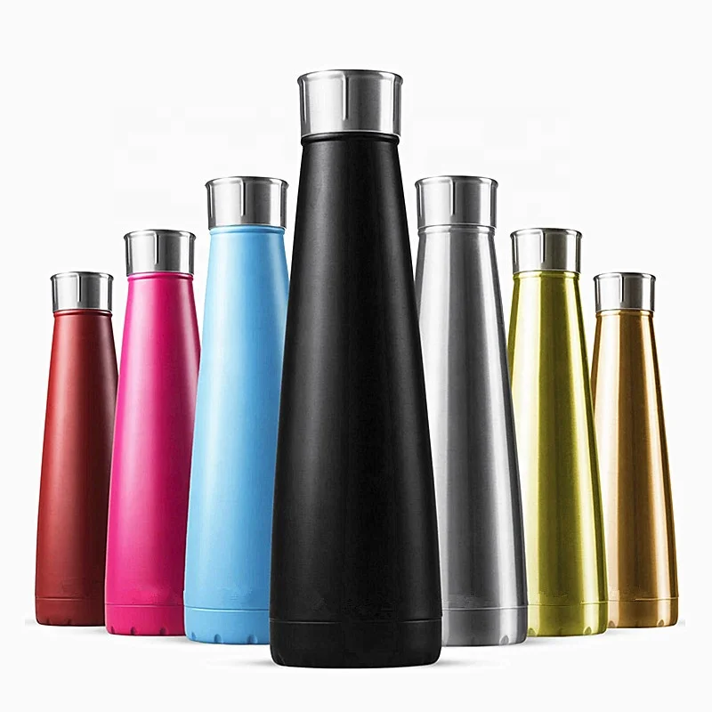 Custom Logo New Design Sports Stainless Steel Water Bottle Wholesale Engravable Metal Water Bottle for Coffee Use