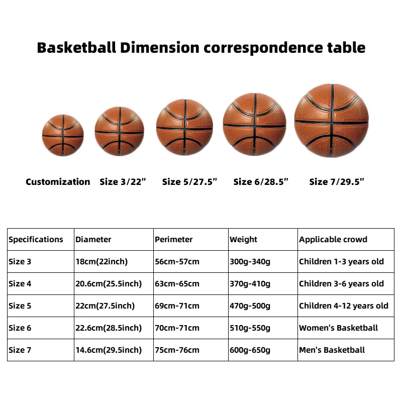 Durable PU Basketballs Bouncy Match Play Official Size 7 PU Basketball High Quality Sports Basketball Wear Resistant