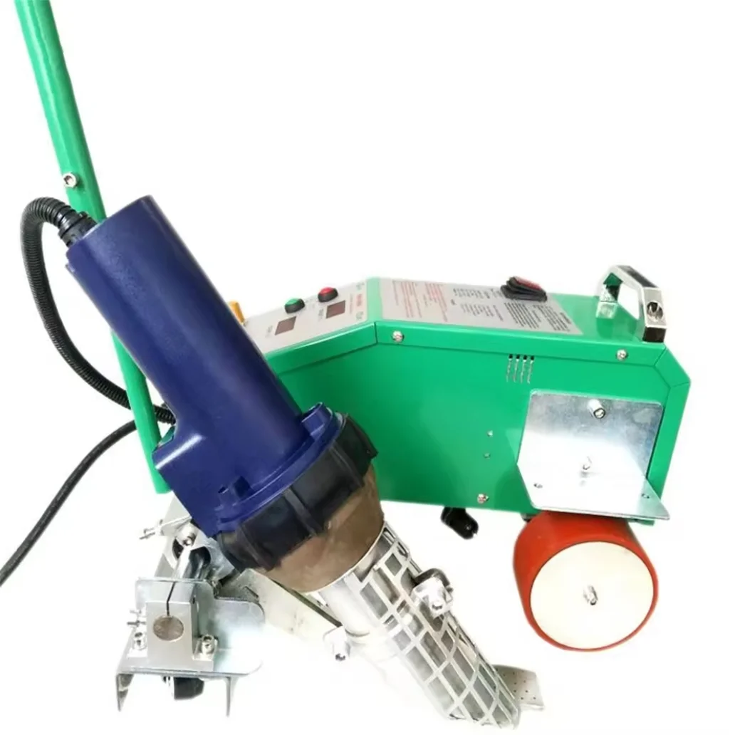 VNC-2000D PVC Banner Flex Hot Air Welding Machine Automatic Walk in High Frequency PVC Welding Machine