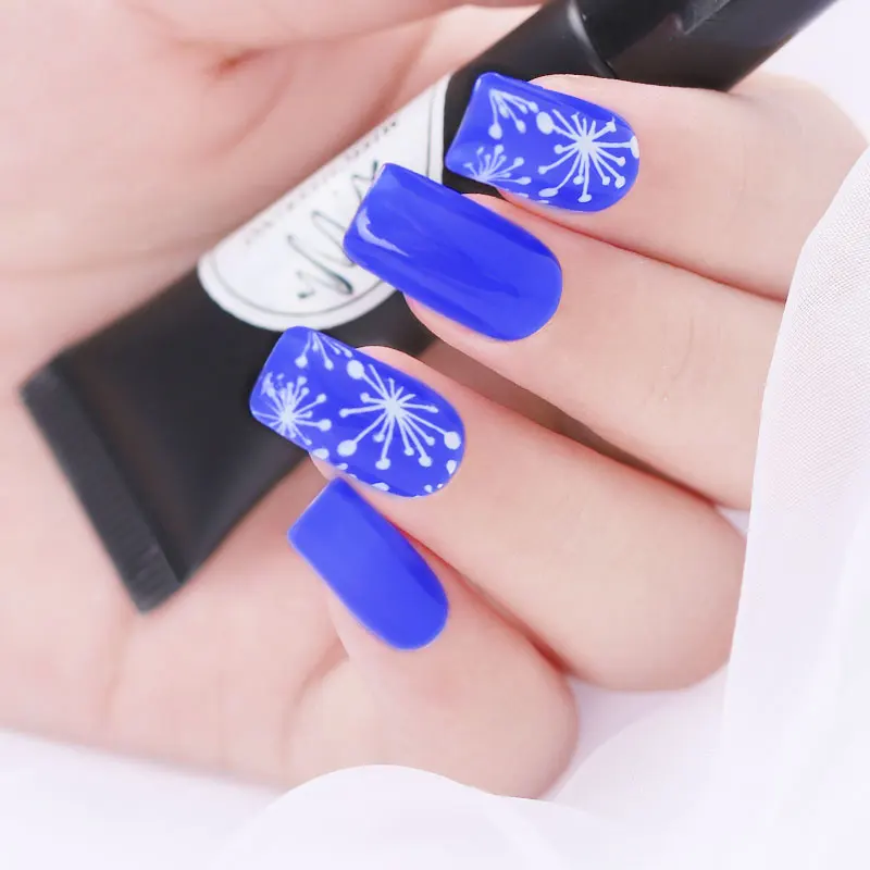 2022 Hot Sale Nail Polish Organic 12 Colors  8ML  Private Label  Oem Supplies Stamping Gel