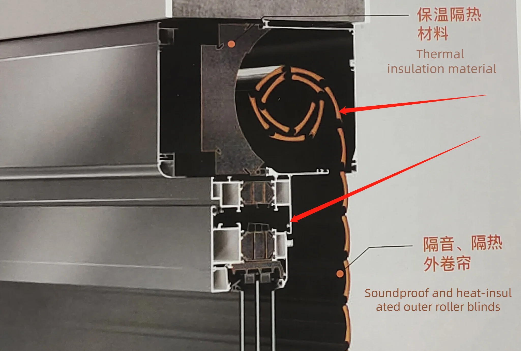 Tegood best sell  factory China  industrial aluminum roller shutter