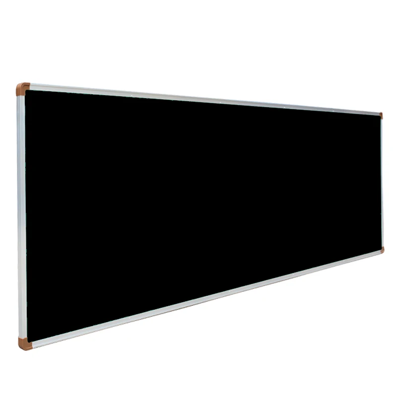 Aluminum Frame Magnetic Chalk Green Board Classroom Writing Blackboards for School Technology