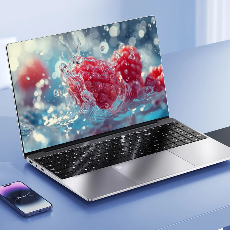 brand new notebook 14 inch Win 11 N3350 2.4Ghz DDR3 6GB RAM 64GB ROM HD screen laptop computer not refurbished laptops low price