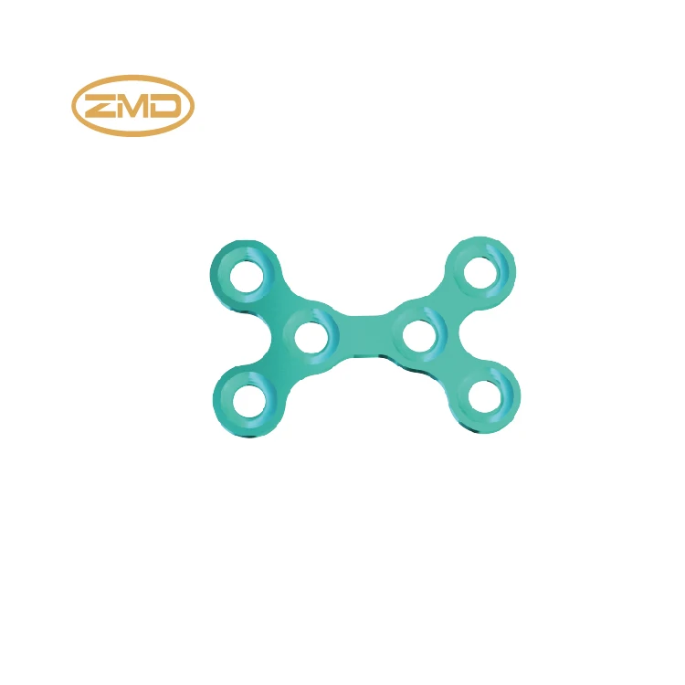ZMD Wholesale Orthopedic implant Arc Plate facial maxillofacial plate Mini Plates Fragment Instrument