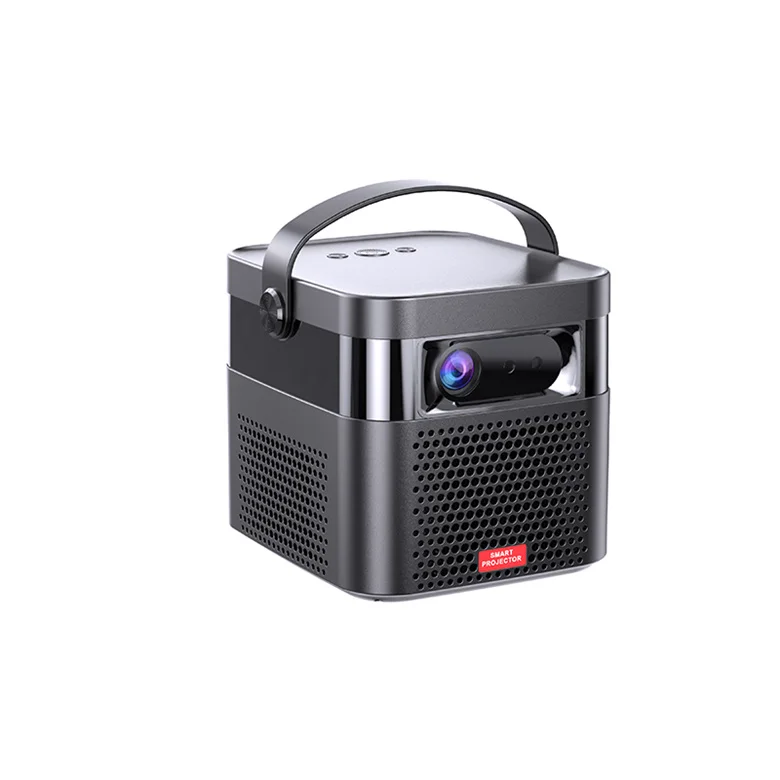 SooPii V3 DLP Projector, Portable 4K Home Theater Projector, 350 ANSI lumens 960*540P Android 9 BT Speaker HIFI Stereo Player