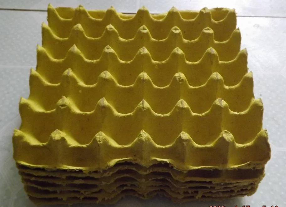 YDF-1000 Waste Paper Bagasse Straw Making Pulp Egg Carton Box Tray Molding Machine