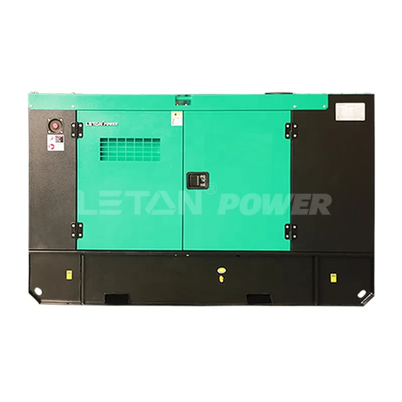 LETON power Ricardo 30kva diesel generator silent 24kw water cooled type 1500rpm/1800 rpm diesel generator