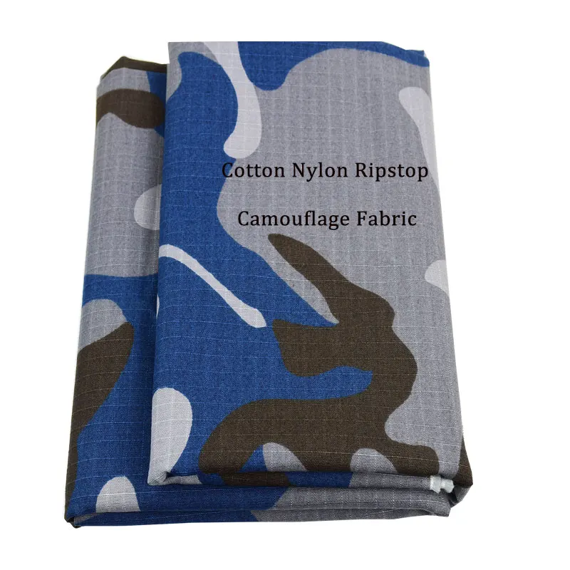 
Nylon/Cotton Ripstop Printing Army Uniform Forest Camouflage Fabric  (1600200299320)