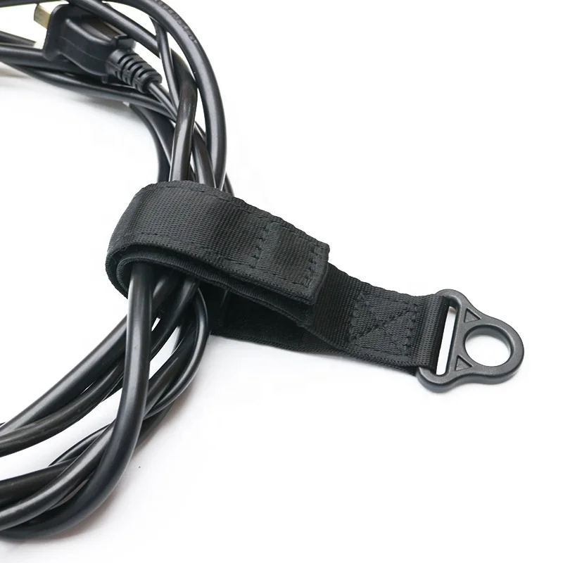 Custom webbing car sewn hook and loop webbing heavy storage webbing storage straps