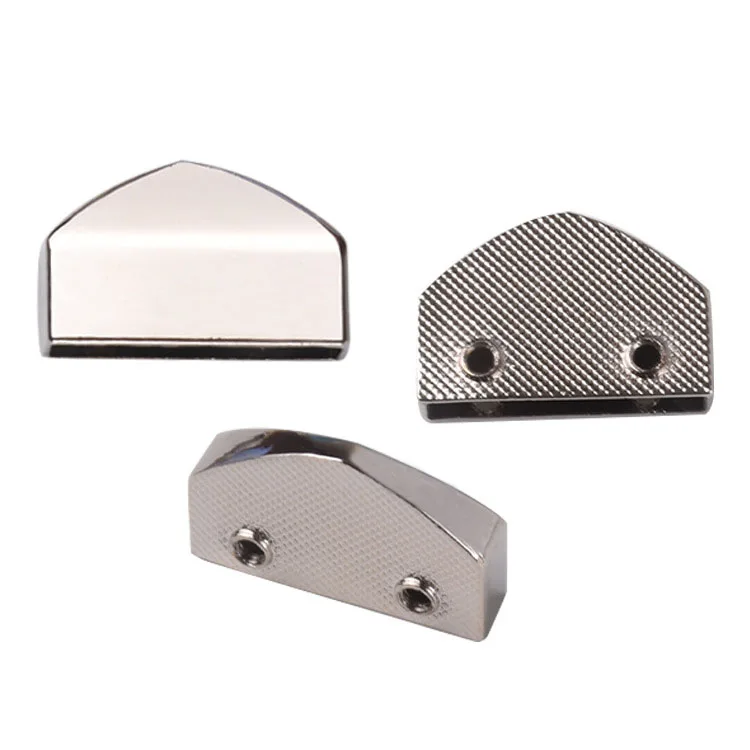 Wholesale Various Colors Belt Strap End Caps Zipper End Purse Belt Cap