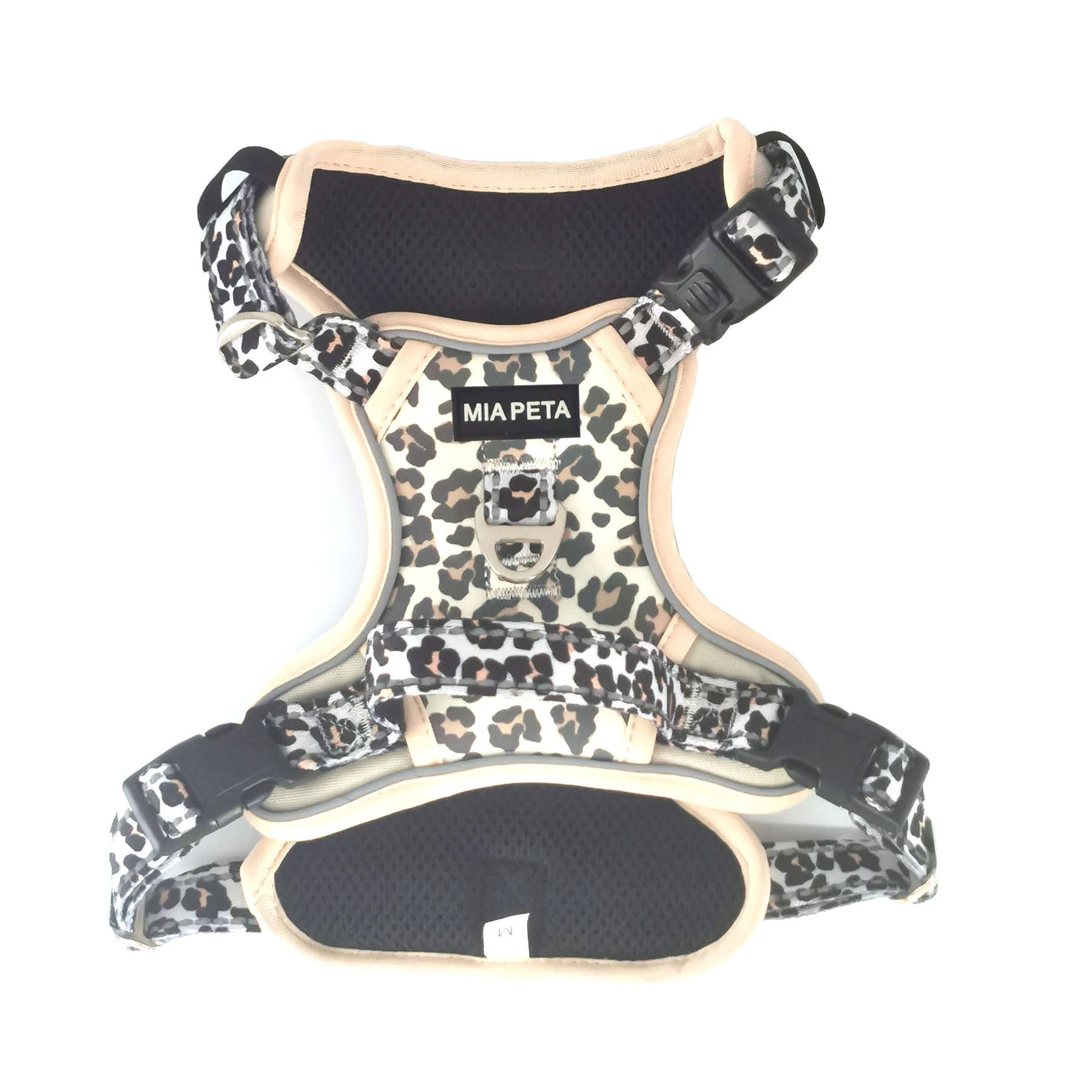 Over The Head Dog Harness No Pull Dog Oxford Vest Reflective Breathable Adjustable Pet Halter for Small Medium Large Dogs