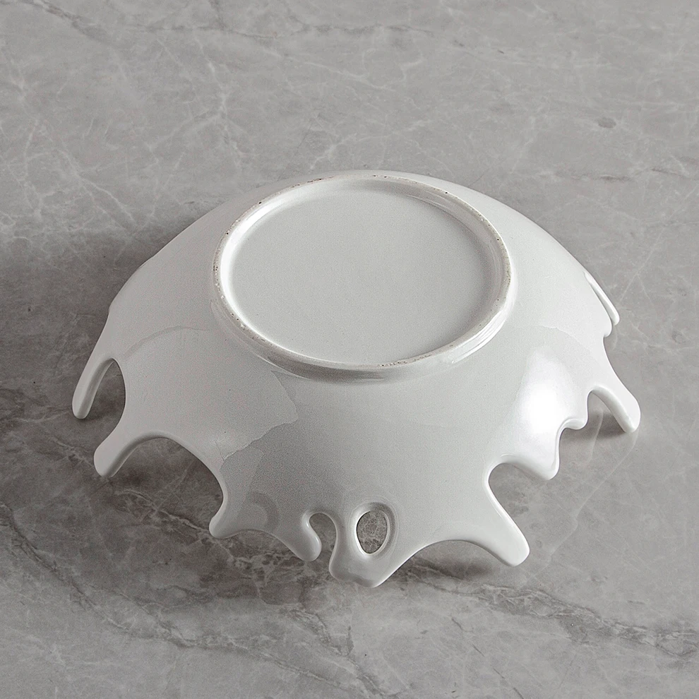 Reactive Crockery Luxe Vajilla de Ceramic Dinnerware Specials Dishes & Plates For Restaurant Teller Special Shape Creative Plate