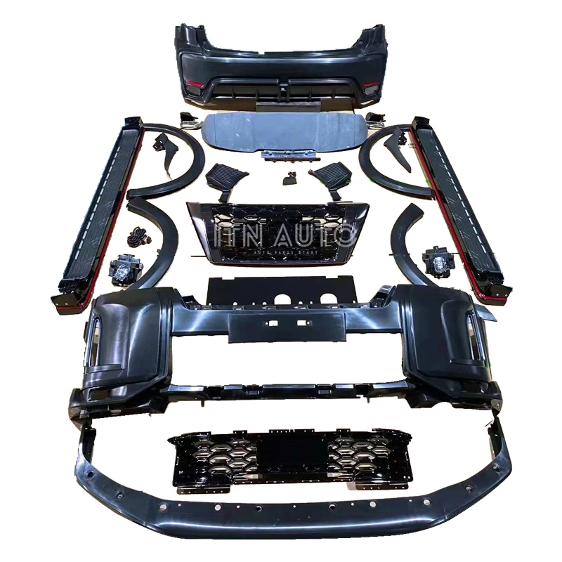 Upgrade to 2021 NISMO Facelift Bodykit For Nissan Patrol Y62 2020 body kit grille grill
