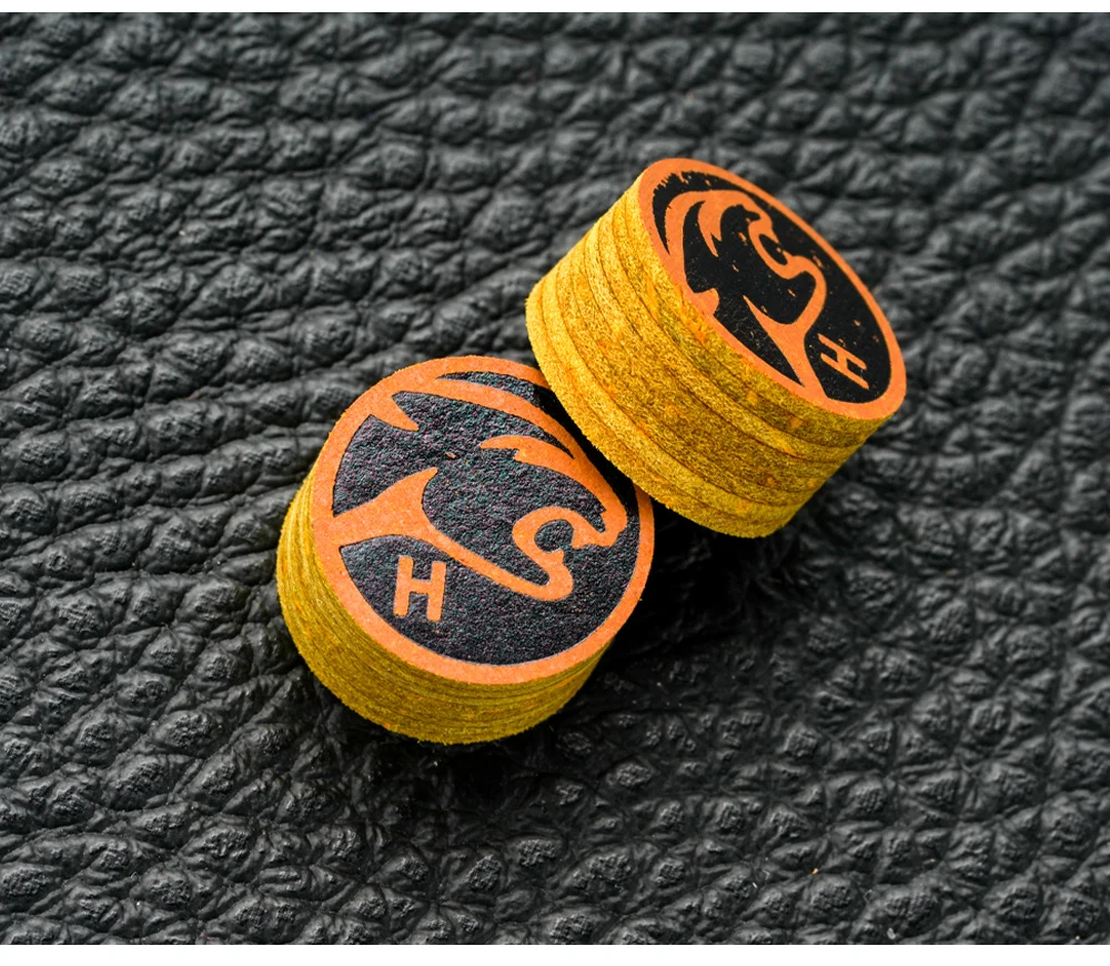 Made in CHINA PREDATOR Victory 3142 Z2 Billiard Tip 14mm H/M/S Pool Cue Stick Tip 8 Layers Cue Tips Professional Billiard Access