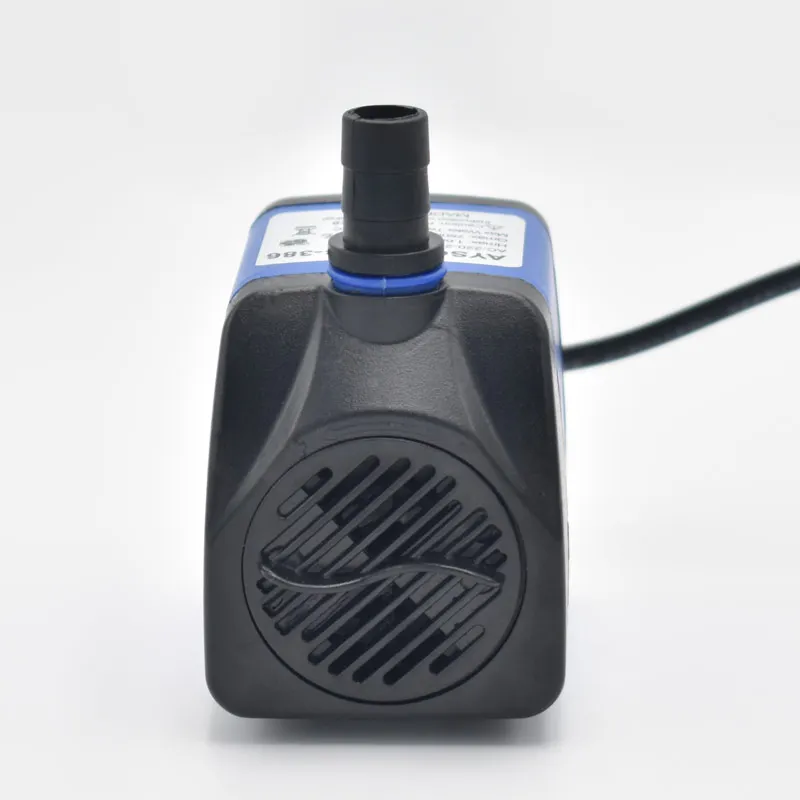 Good Quality Control Valve Aquarium Pump Flow Adjustable Chinese Submersible Pumps 30W