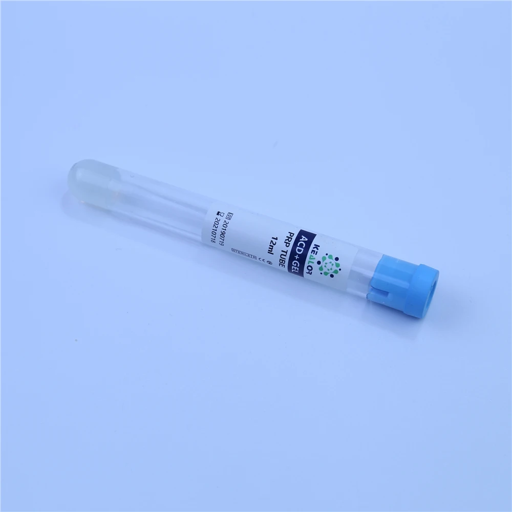 Acd-a/MACD-7 gel regen lab  prp tube