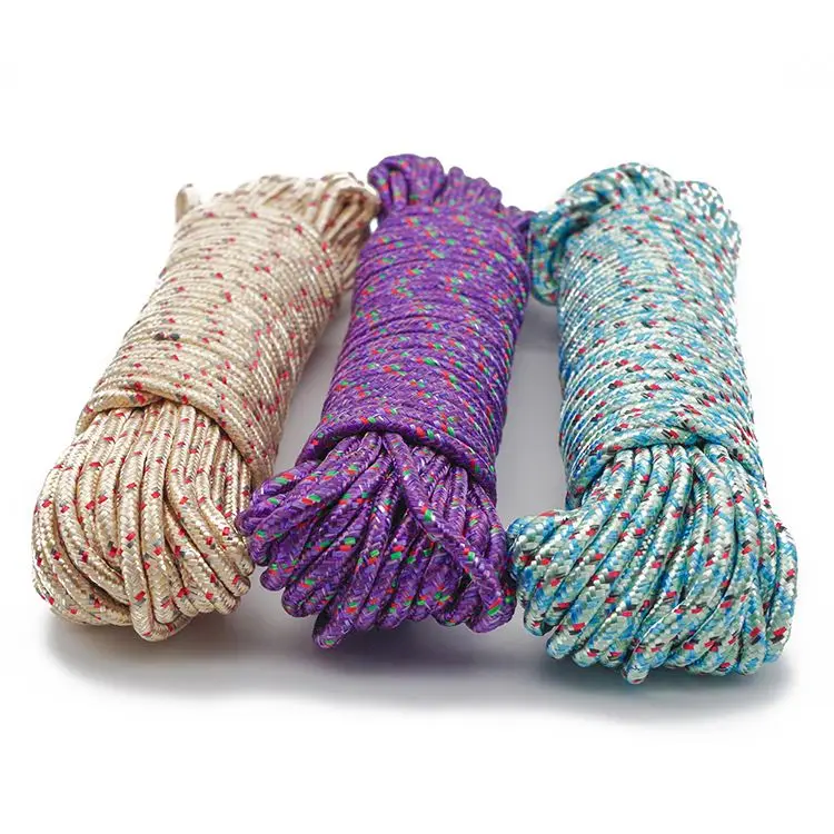 China Design Wholesale Braided Polypropylene Pp Packing Rope