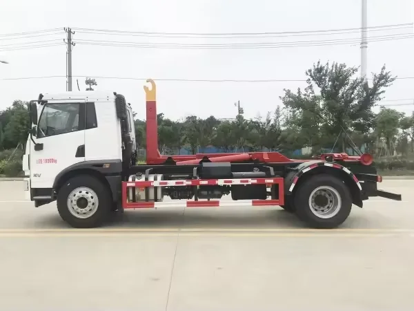 Factory direct sales high quality 7 8 ton hook lift system for garbage truck