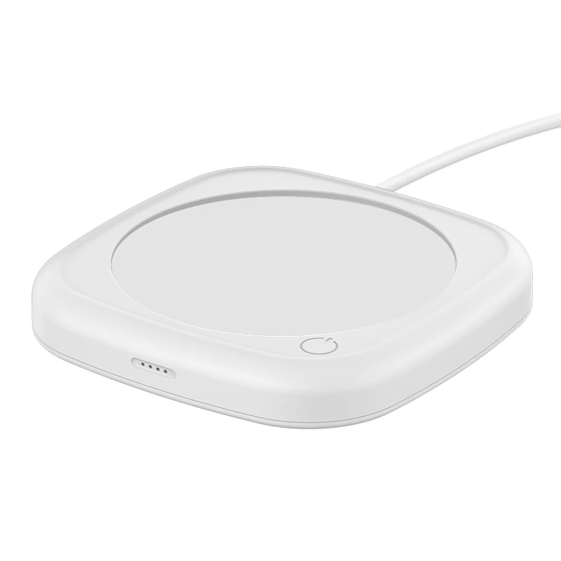 High Quality Thermal Cup Heater Touch Switch Coffee Mug Warmer Coaster Glass Panel Heat Cup Mat