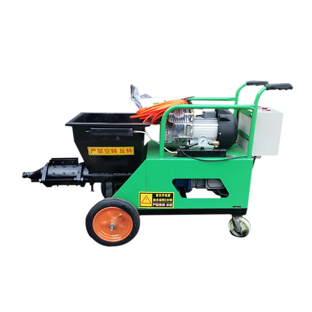 stucco sprayer cement spray spraying machine for wall price plaster mortar spraying machine