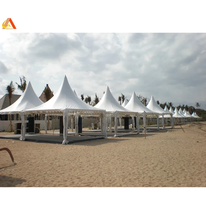 Pagoda tent Customized  Folding Canopy Shelter Tent For Events Show party event wedding tent