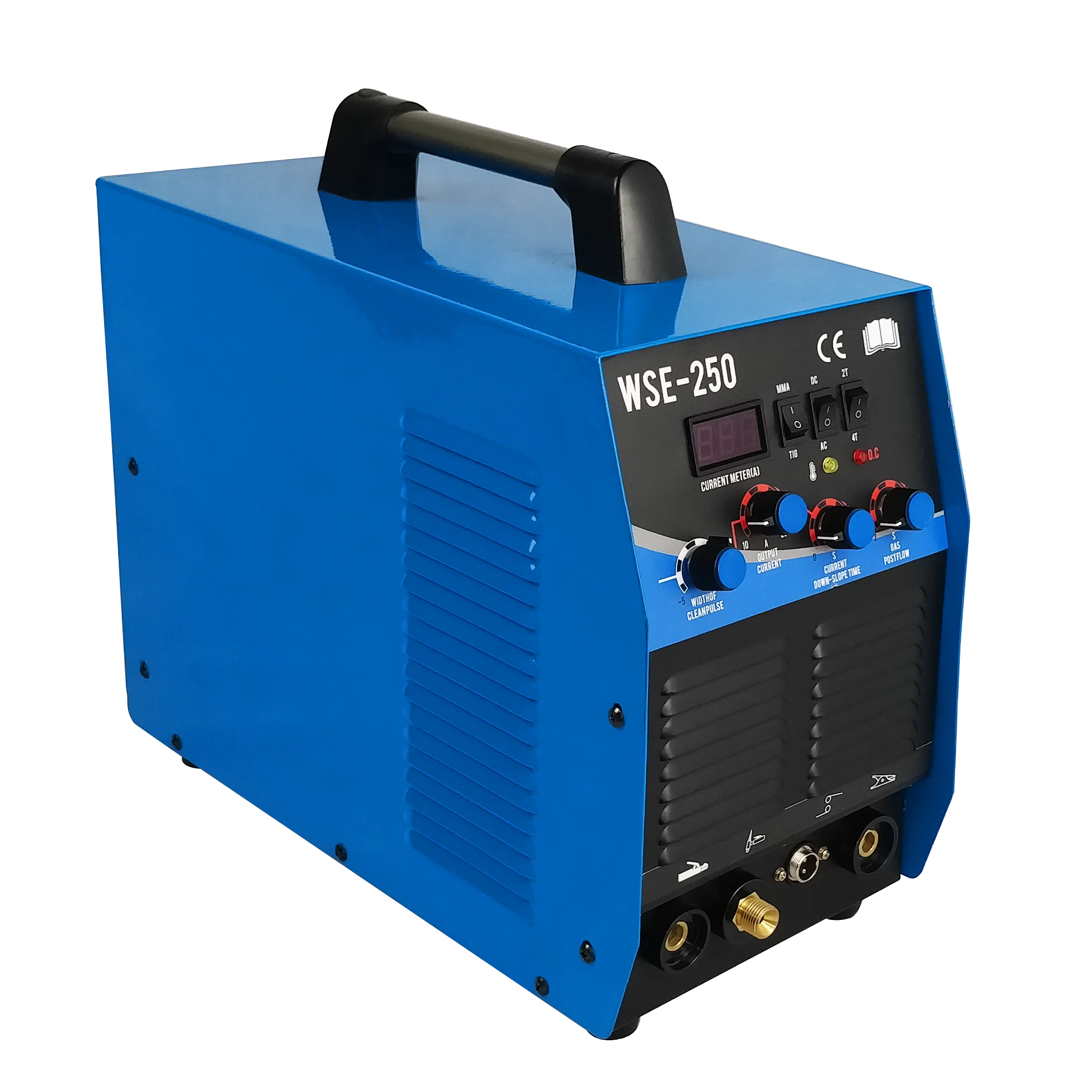  WSE200A импульсный TIG/MIG/MMA сварочный аппарат алюминиевый 200/380V оба используют