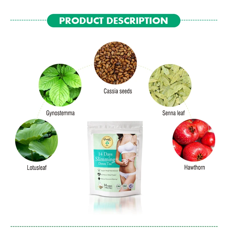 
Detox Slim Tea Herbal High Quality 14 days Slimming tea 