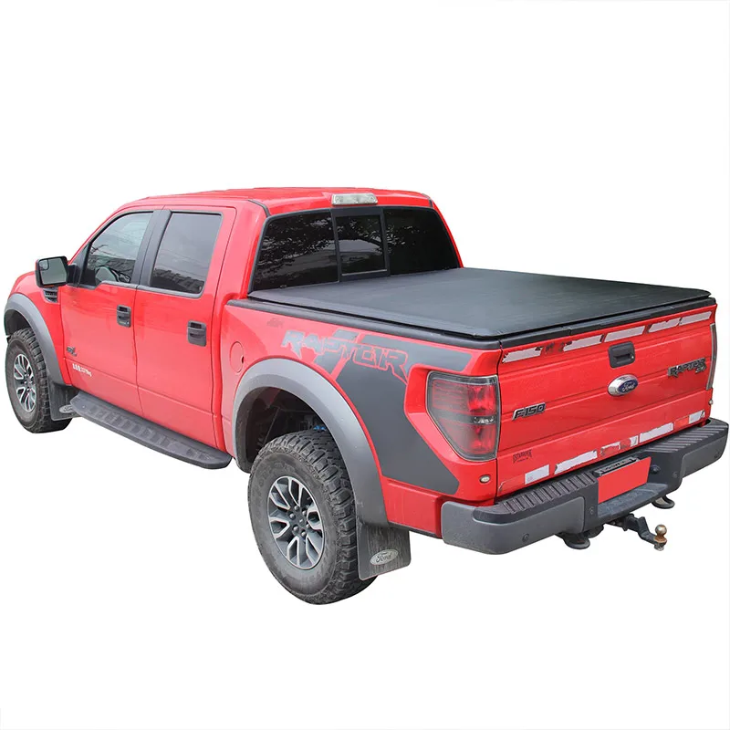hot sales  roll up 4x4 pickup tonneau cover truck accessories Toyota Tundra Retractable Truck Bed Cover for tacoma Tundra