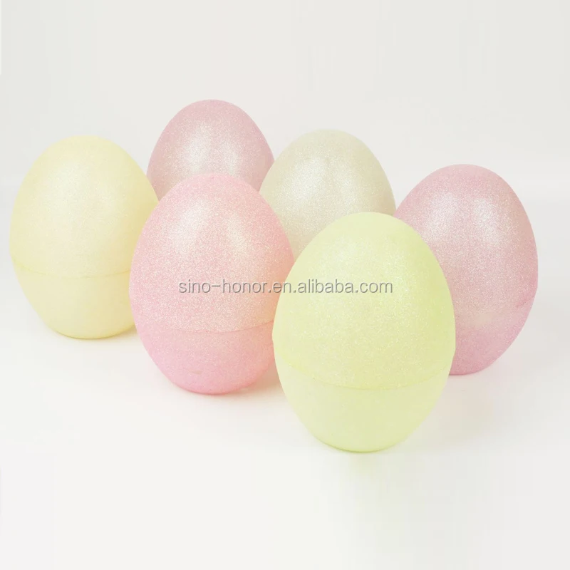 
Colorful Popular Large plastic easter eggs 