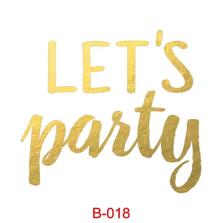 Wholesale Bride Temporary Tattoos Over 100 Team Bride Tribe Gold Metallic Tattoos Waterproof  Bachelorettesy Party Sticker