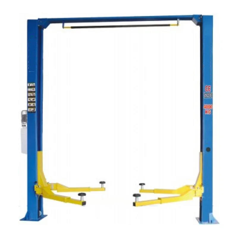 Fostar ODM CE Approved 4.75mm Thick Steel Portable  Electric/Manual Car Lift