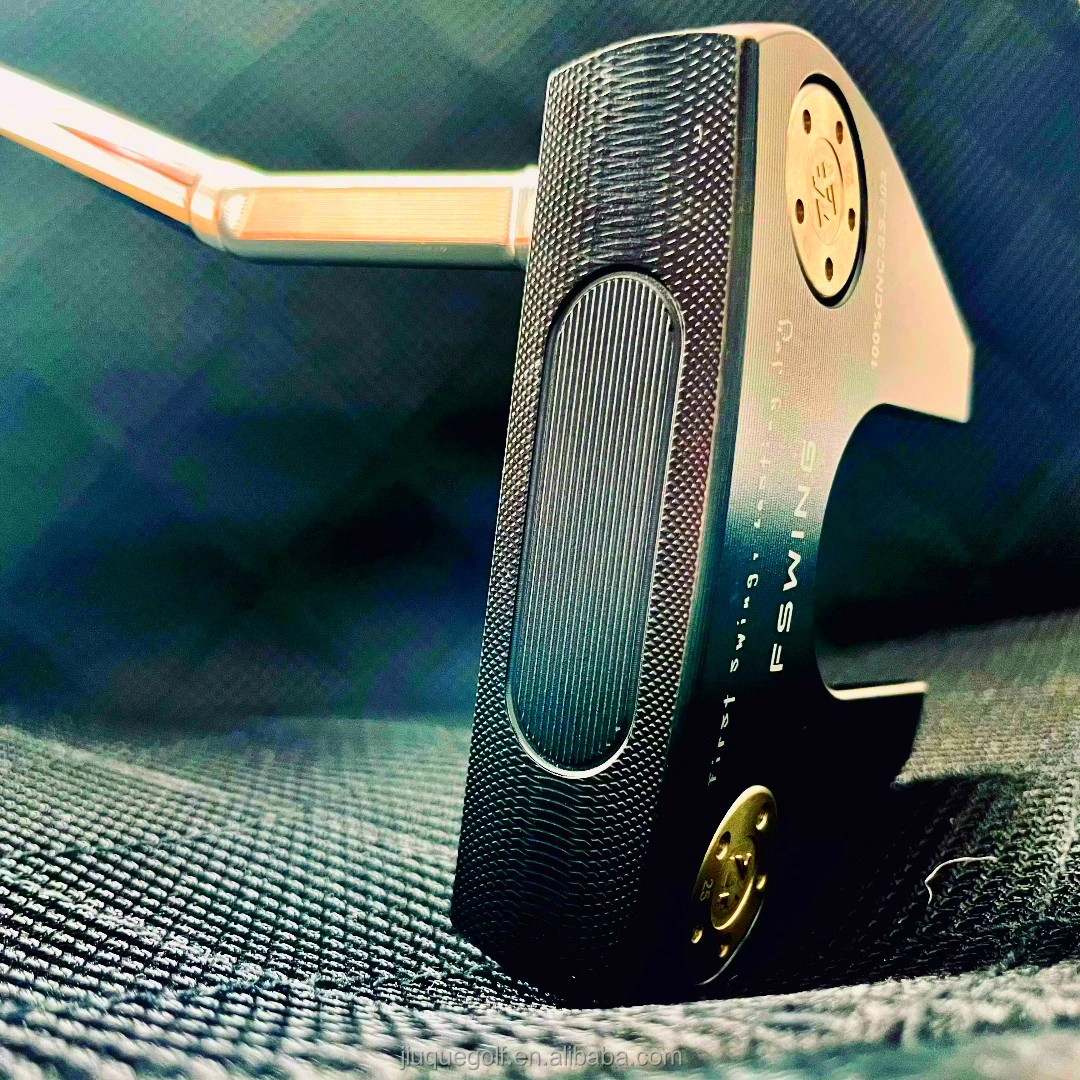 High-end 100% CNC Stainless steel.303 HOT Retail STABILITY Carbon-Steel Shaft Golf Clubs Right-Handed Custom Fit Golf Putter