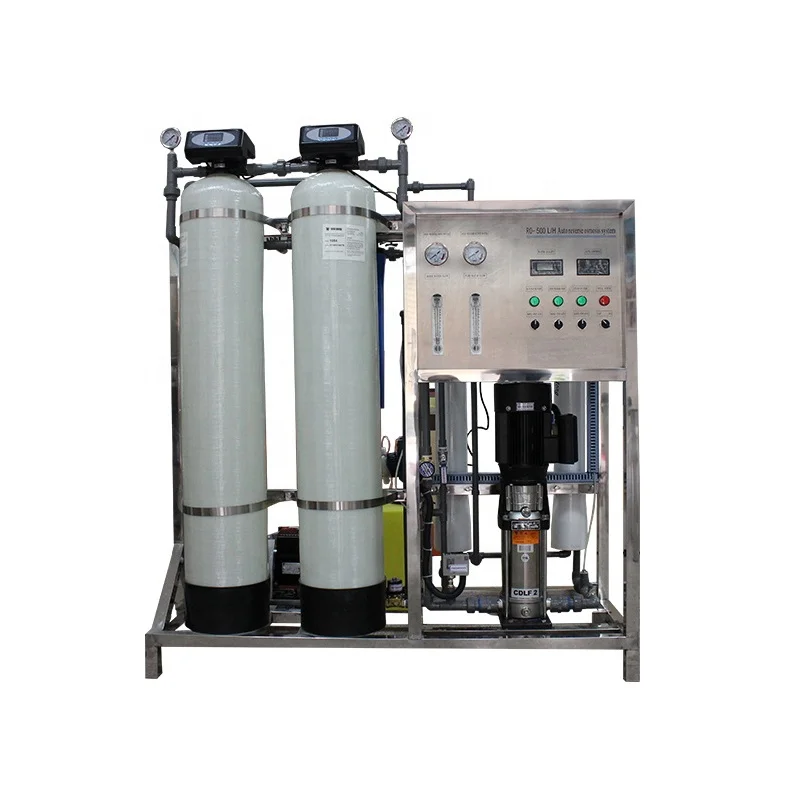 City reverse osmosis purified water treatment stainless steel faucet ro system small ballast water filter system machine plastic